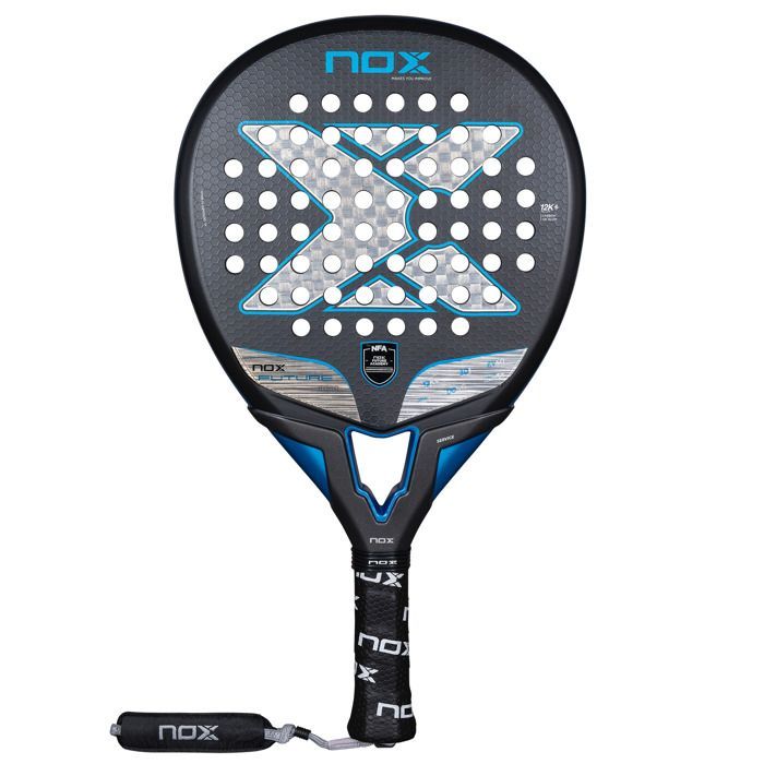 Raqueta de pádel Nox Future Hybrid 12K