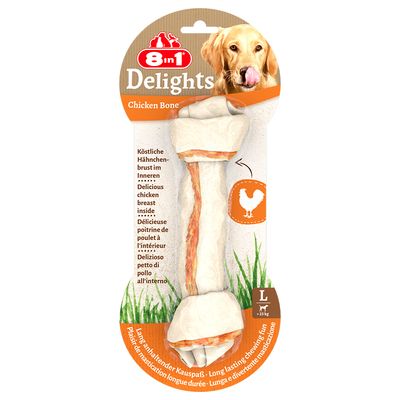 8in1 Delights Hundgodis + 8in1 Delights Hundbollsgodis Gratis!*