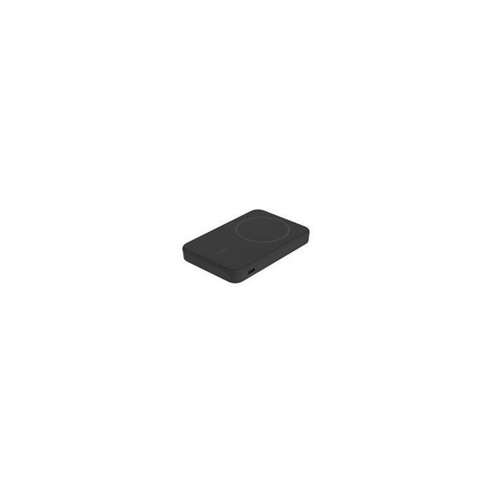 Batería externa - BELKIN - 5000 mAh - MagSafe - 15 W - Negra