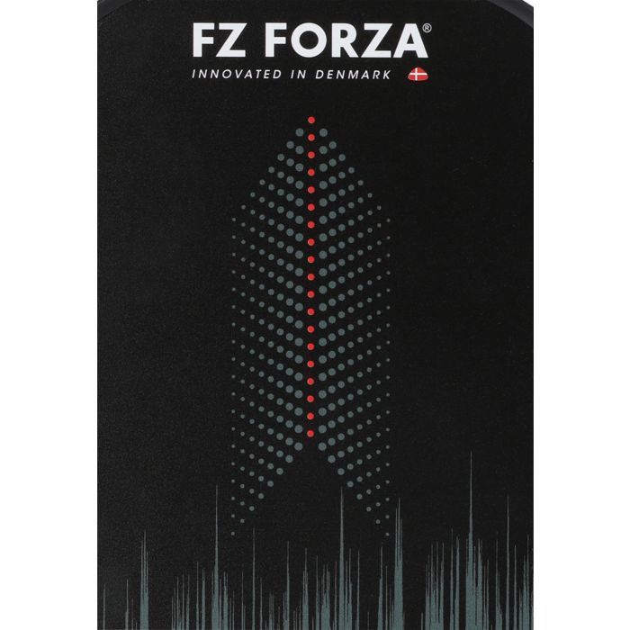Pickelball racket - FZ FORZA - 100% fiberglass - ACE P200 - Black