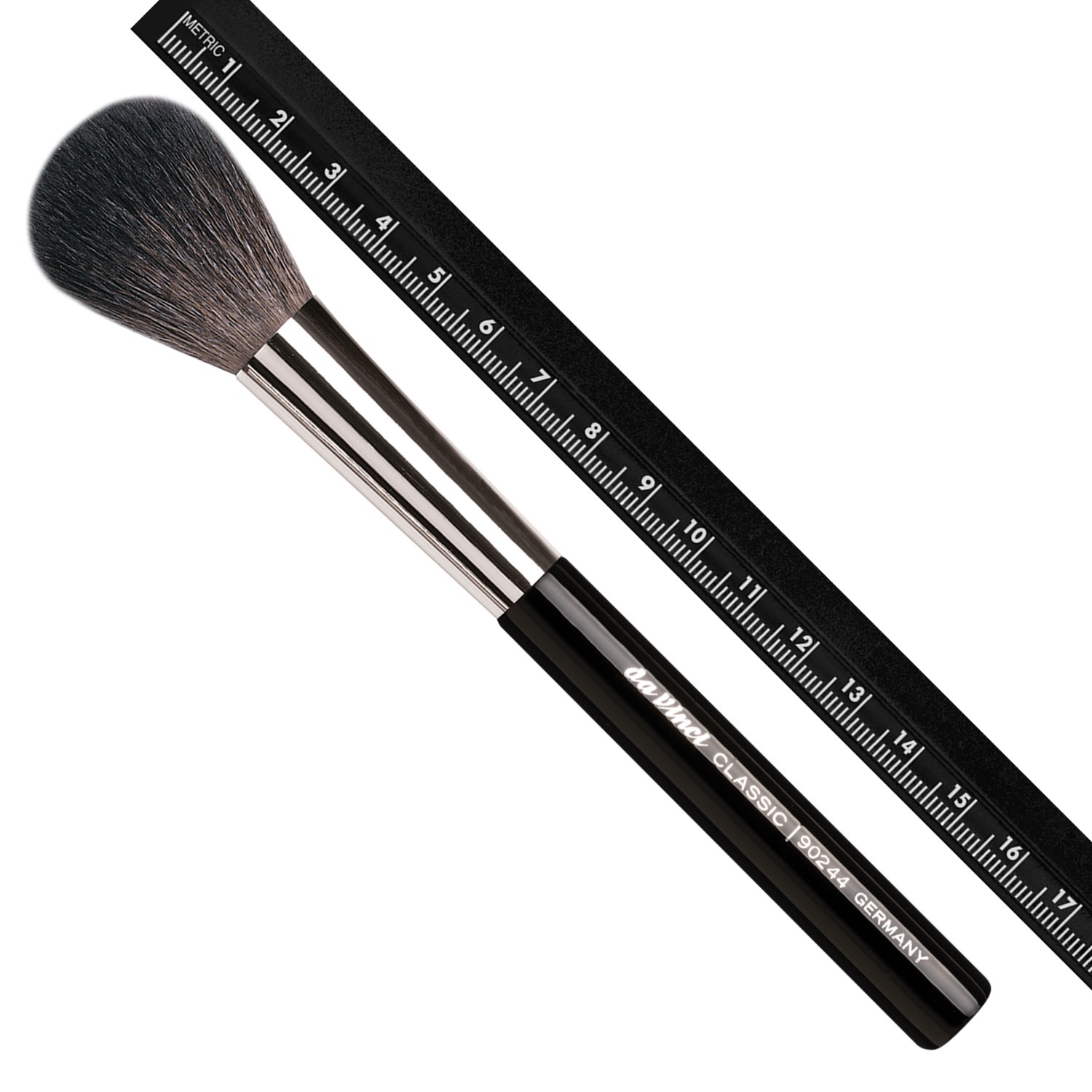 Da Vinci četkica za puder, da Vinci Basic Classic luksuzna četkica za rumenilo – 1 komad