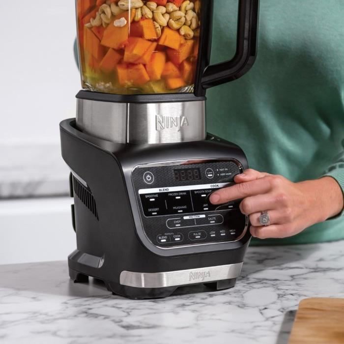 Blender chauffant Ninja Foodi – 1,4 L – 10 programmes - 800 Watts – HB150EU
