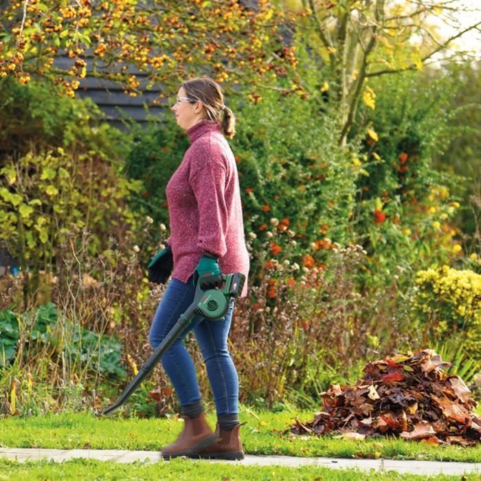 Bosch Cordless Leaf Blower - UniversalLeafBlower 18V-130 - 06008A0600