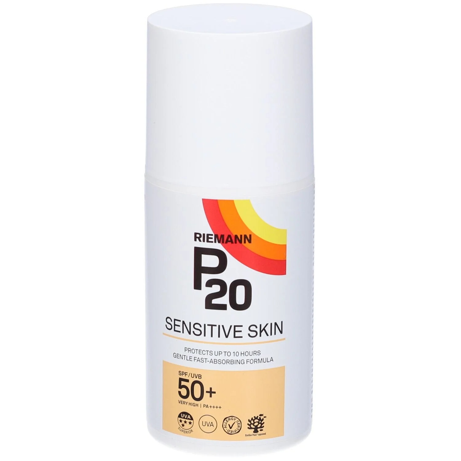 P20 Sonnenschutzmittel P20 LSF50+ 200ml für empfindliche Haut