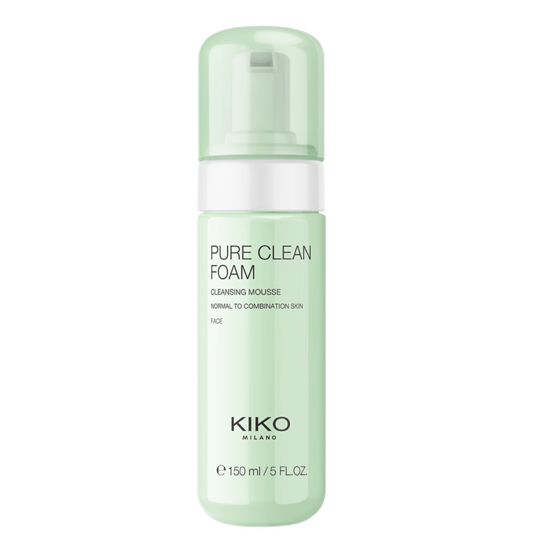 Kiko Milano jaunās tīrās, tīrās putas