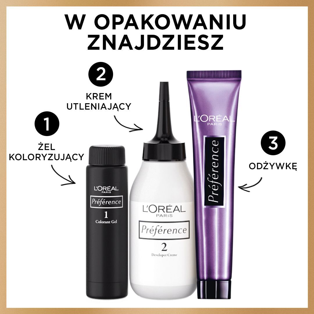 L'Oreal Paris matu krāsa Z2 1021 ļoti gaiša blonda opalescējoša Récital Préférence