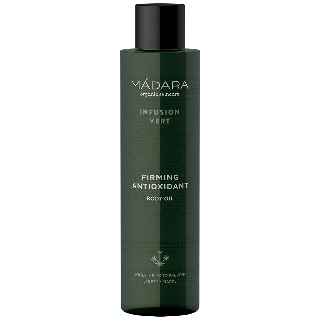 MÁDARA Body Oil Infusion Zeleno učvršćujuće antioksidativno ulje za tijelo - 200 ml