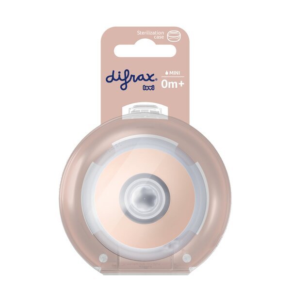 Difrax Mammafeel Mini 0+M Duda za flašu<br>