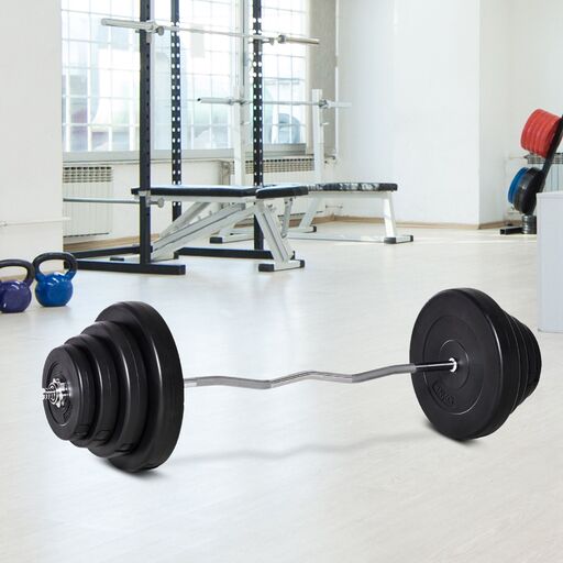 Homcom A91-138 70kg Hantelstange