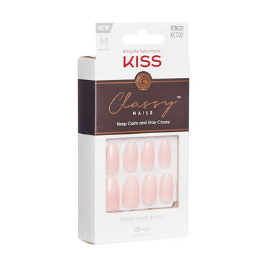 Uñas postizas Kiss Uñas elegantes Acogedoras y lindas 1 unidad 1 unidad