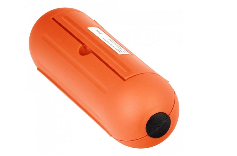 Osłona złącza kablowego IP-44 pomarańczowa Elgotech