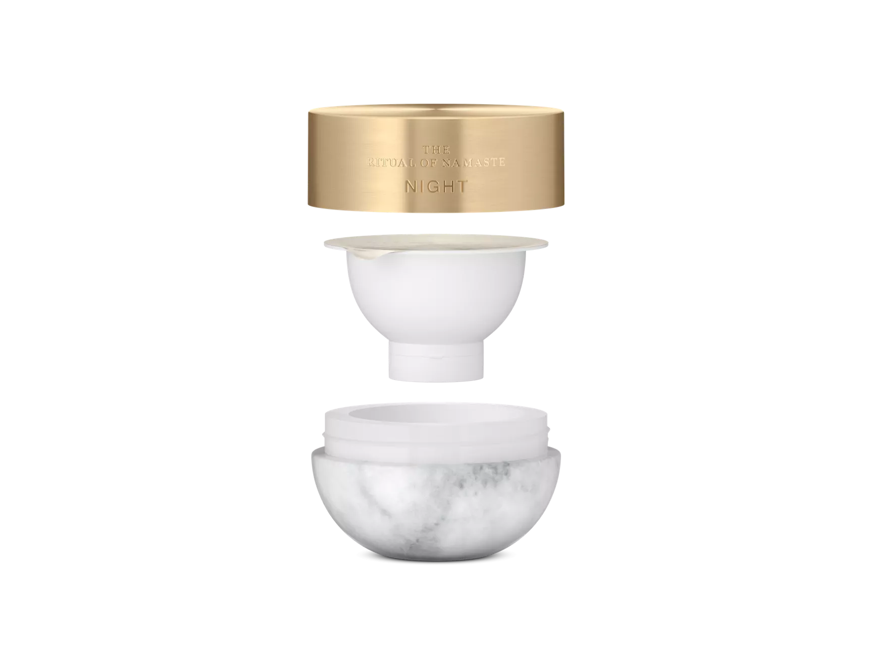 Recambio de la crema de noche reafirmante activa Ritual of Namaste