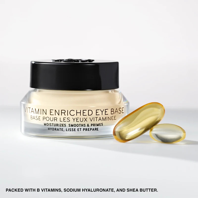 Bobbi Brown vitaminais praturtintas drėkinamasis paakių kremas su vitaminais B3, B5, B6 ir B12