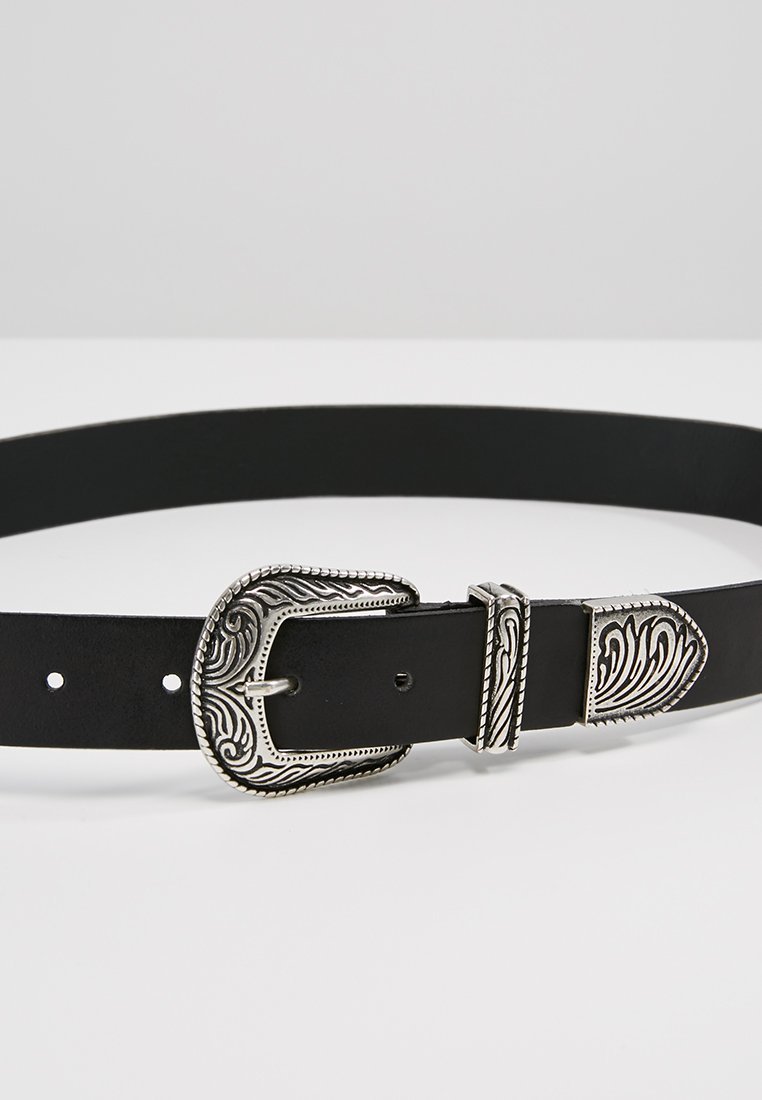 Vanzetti LEATHER BELT - Riem - schwarz