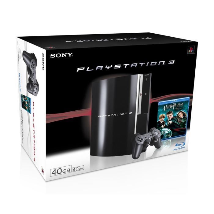SONY PS3 HARRY POTTER-CONSOLE