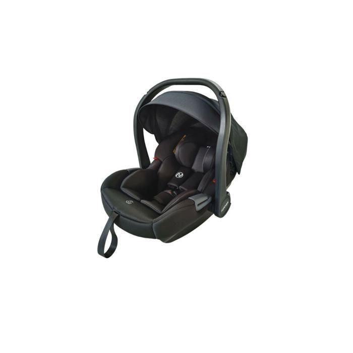 Siège auto bébé ceinturé NANIA Rimini 40-87 cm R129 i-Size –dès la naissance à 13 kg,  Appuie-tête réglable