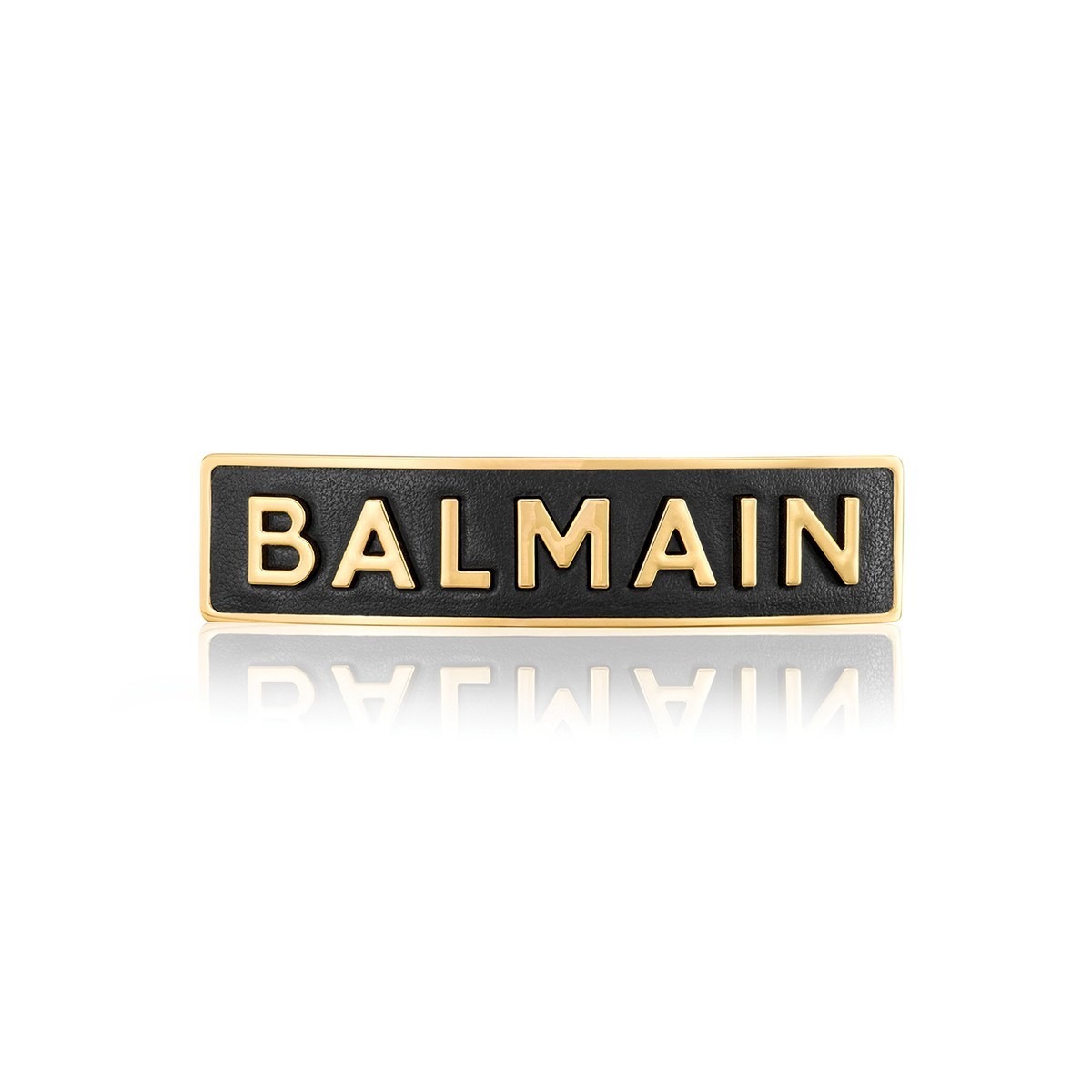 Balmain Hair Couture Haarspange, vergoldet, mittelgroß – 1 Stück