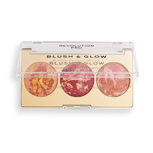 Paleta rozjasňovačů Blush & Glow
