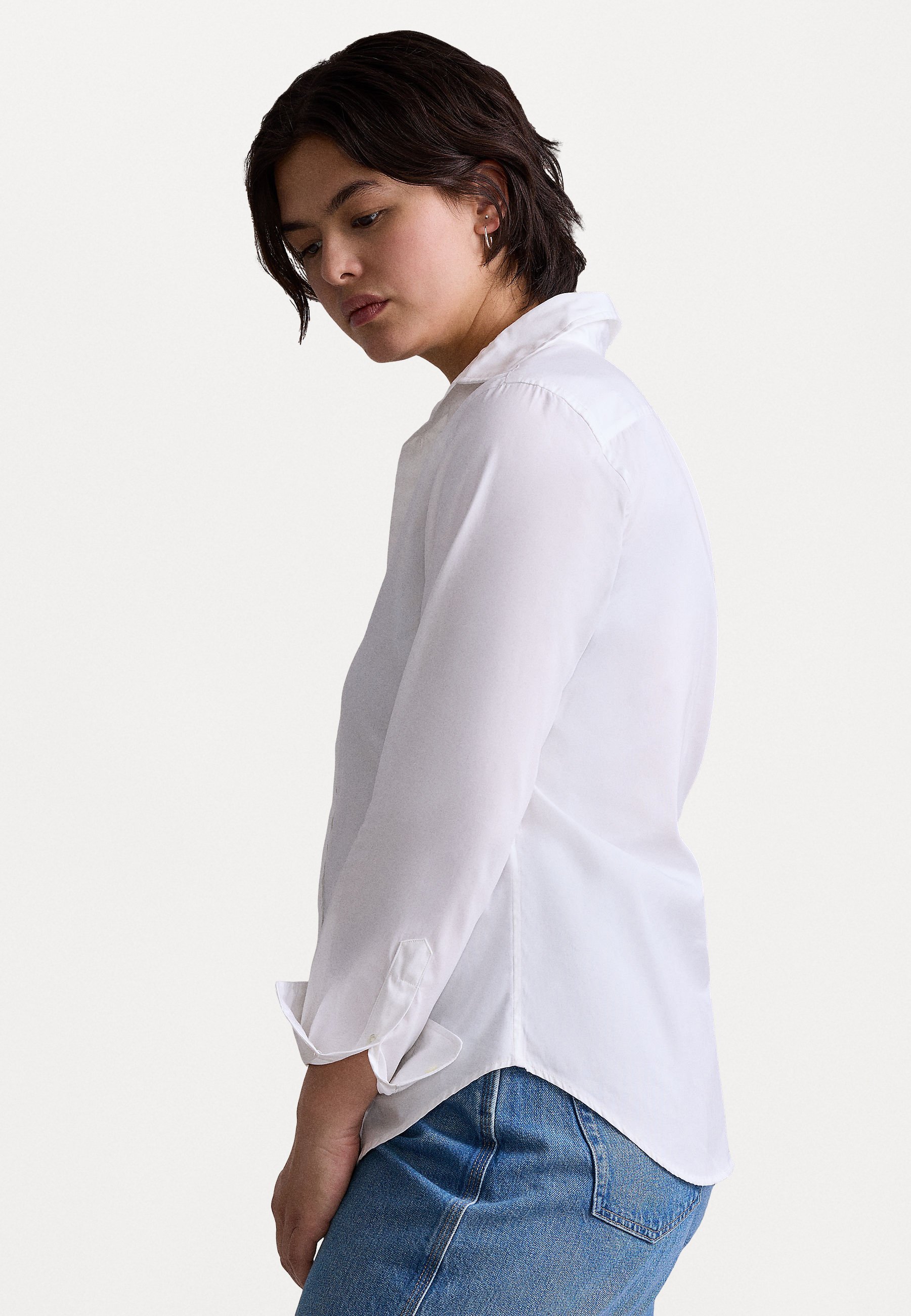 Polo Ralph Lauren GEORGIA SHIRT - Blouse met knoopsluiting - wit