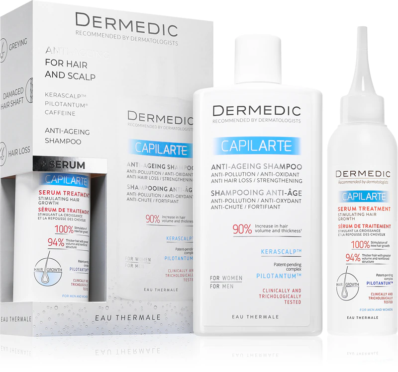 Dermedic Capilarte Cadeauset voor Haargroeistimulatie
