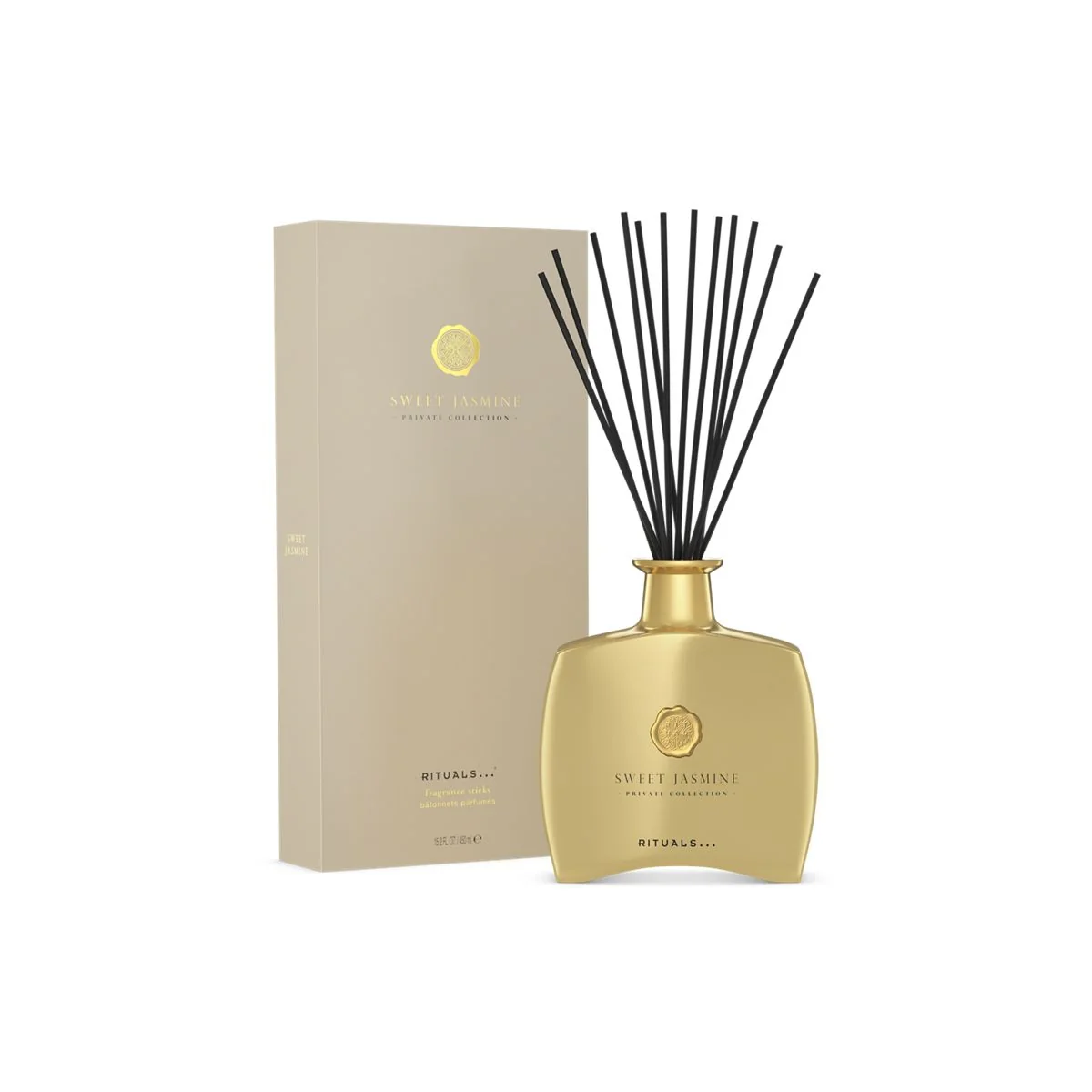 Home Collection Sweet Jasmin bastoncini profumati - Diffusore di Profumo