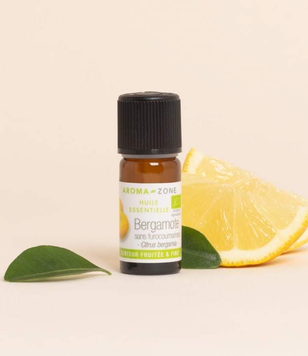 Biologische Calabrische bergamot etherische olie (furocoumarinevrij) 10 ml