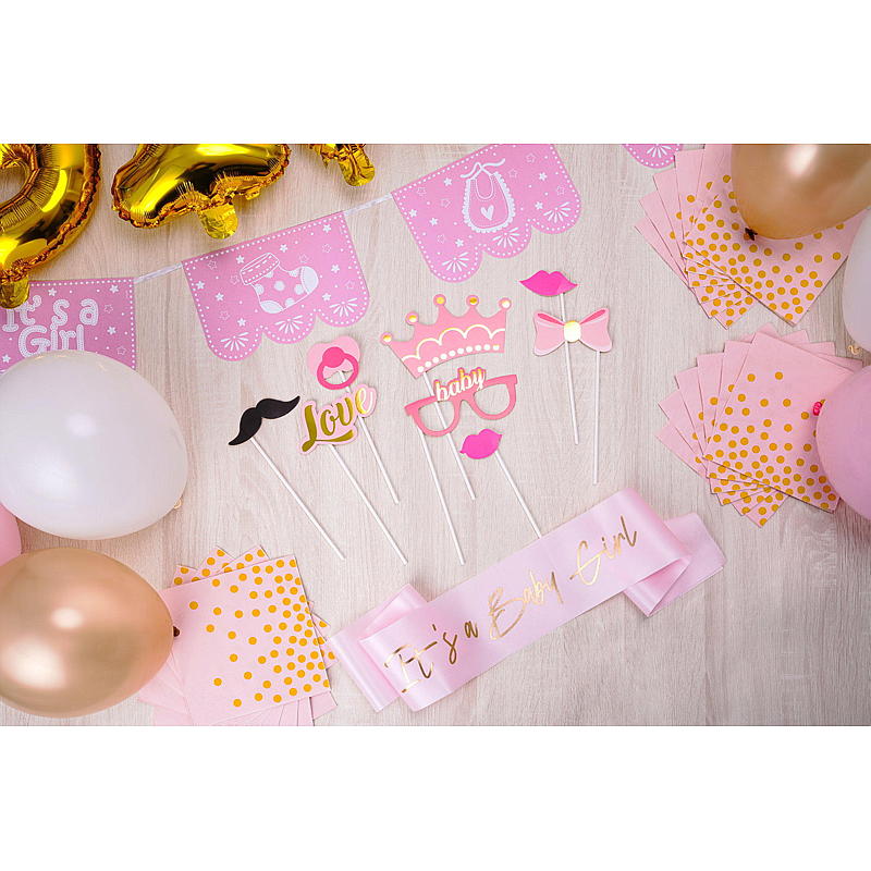 Giform Babyshower-festsett blått