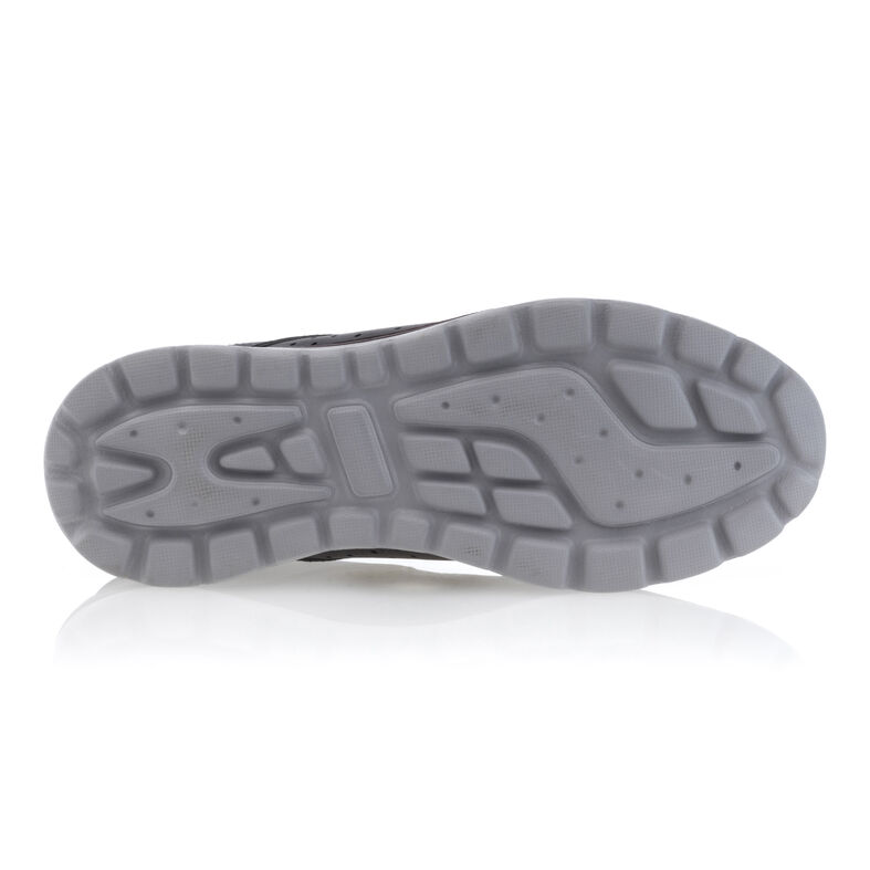 Graue Herren-Komfortschuhe