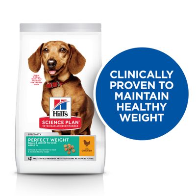 Hill's Science Plan Adult 1+ Perfect Weight Small & Mini mit Huhn
