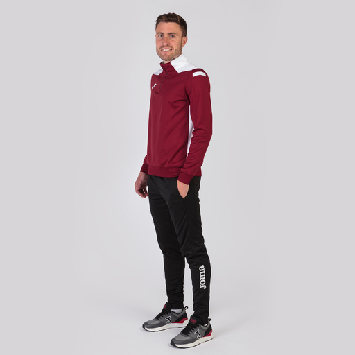  Mikina Joma Championship VI Burgundy White