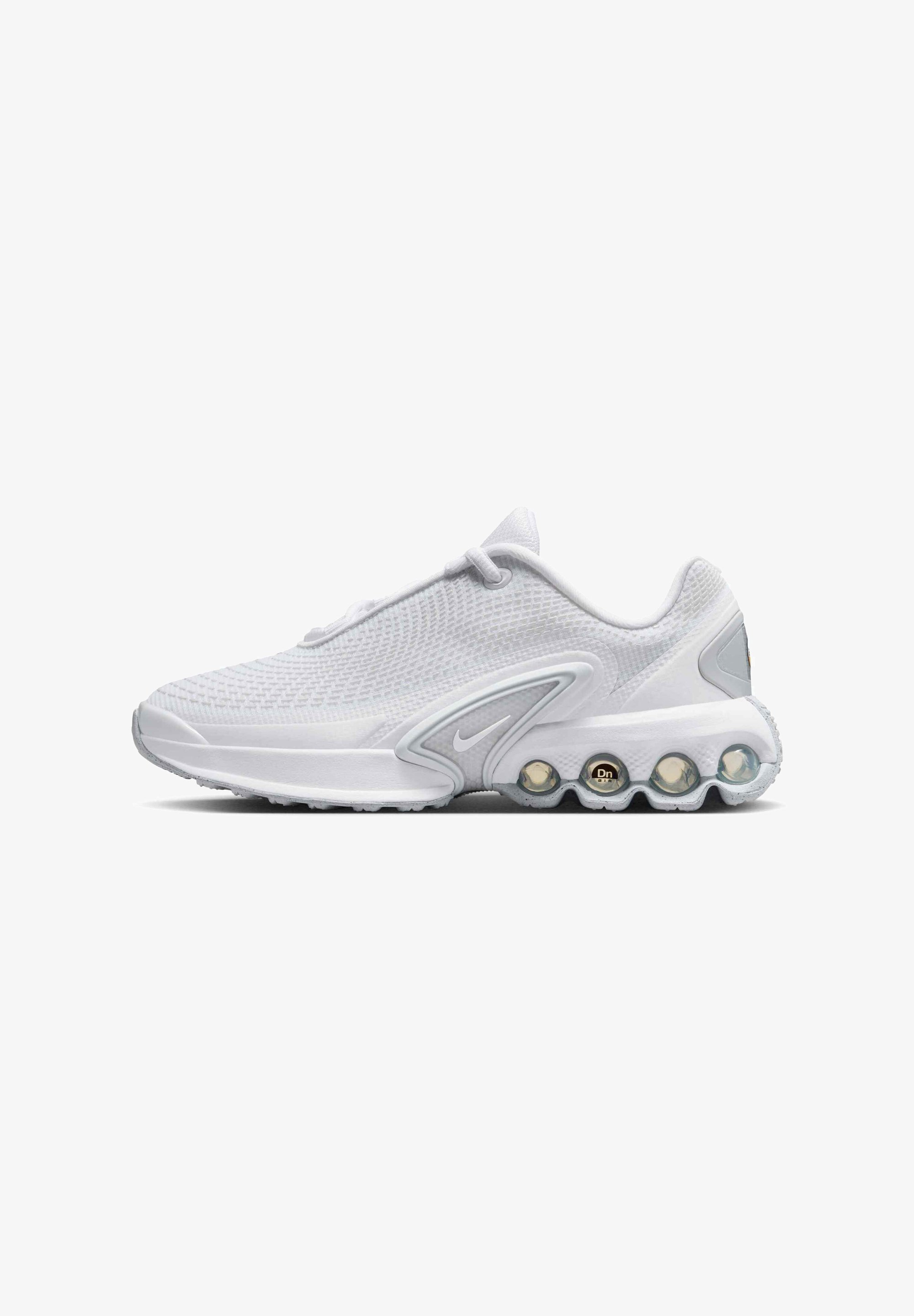 Nike Sportswear AIR MAX DN UNISEX - Joggesko - white/metallic silver