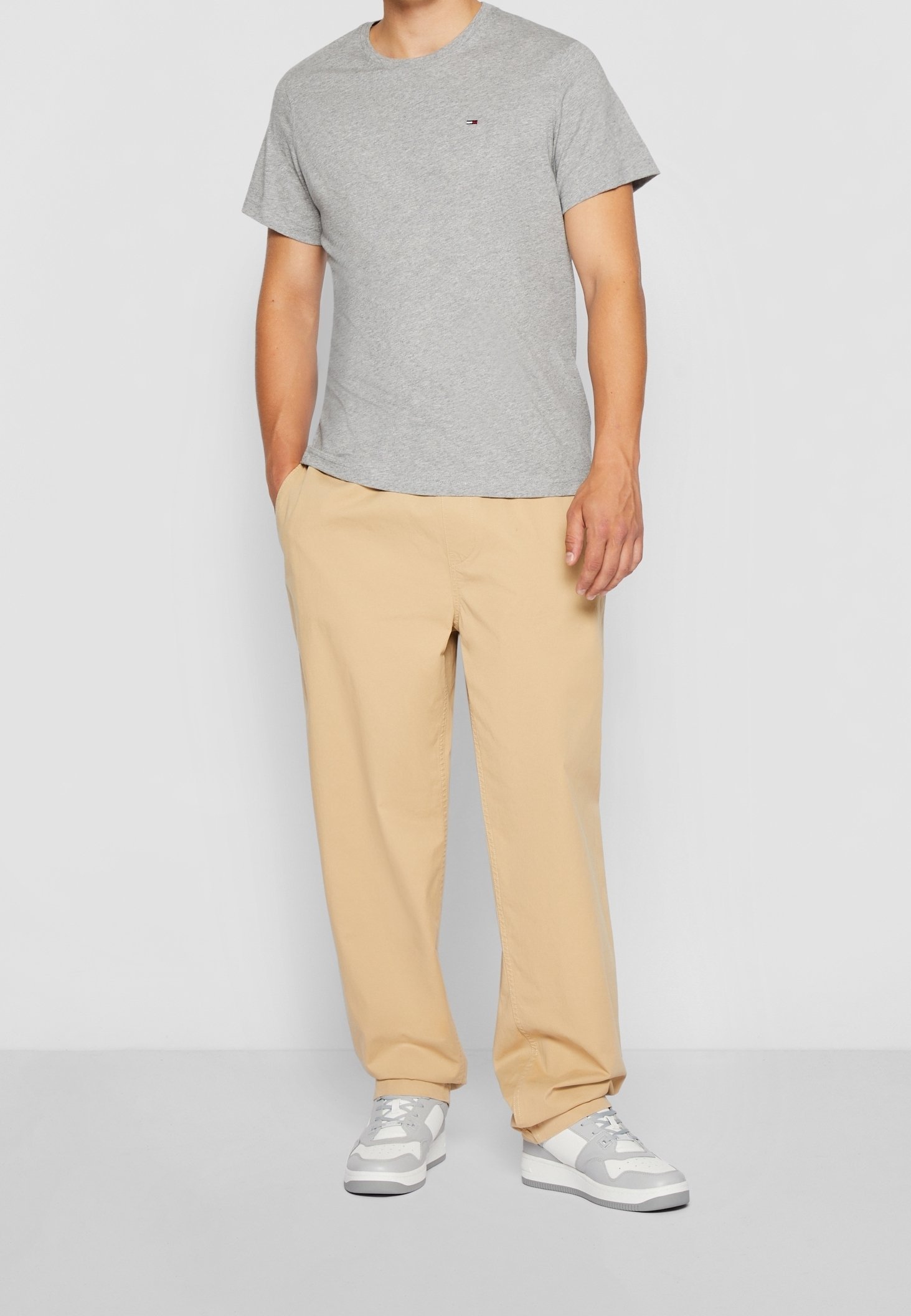 Tommy Jeans Basic T-shirt - gemêleerd grijs