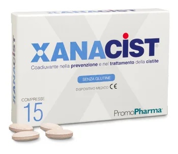 PROMOPHARMA PromoPharma Xanacist 15 tabletten Behandeling van blaasontsteking