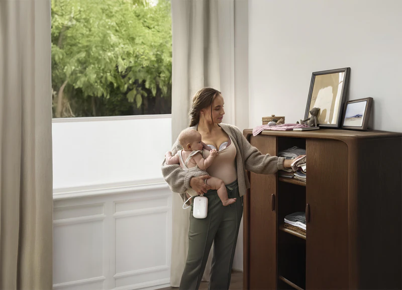 Lactador Philips Avent Hands-Free Premium Plus DUO SCF532/11