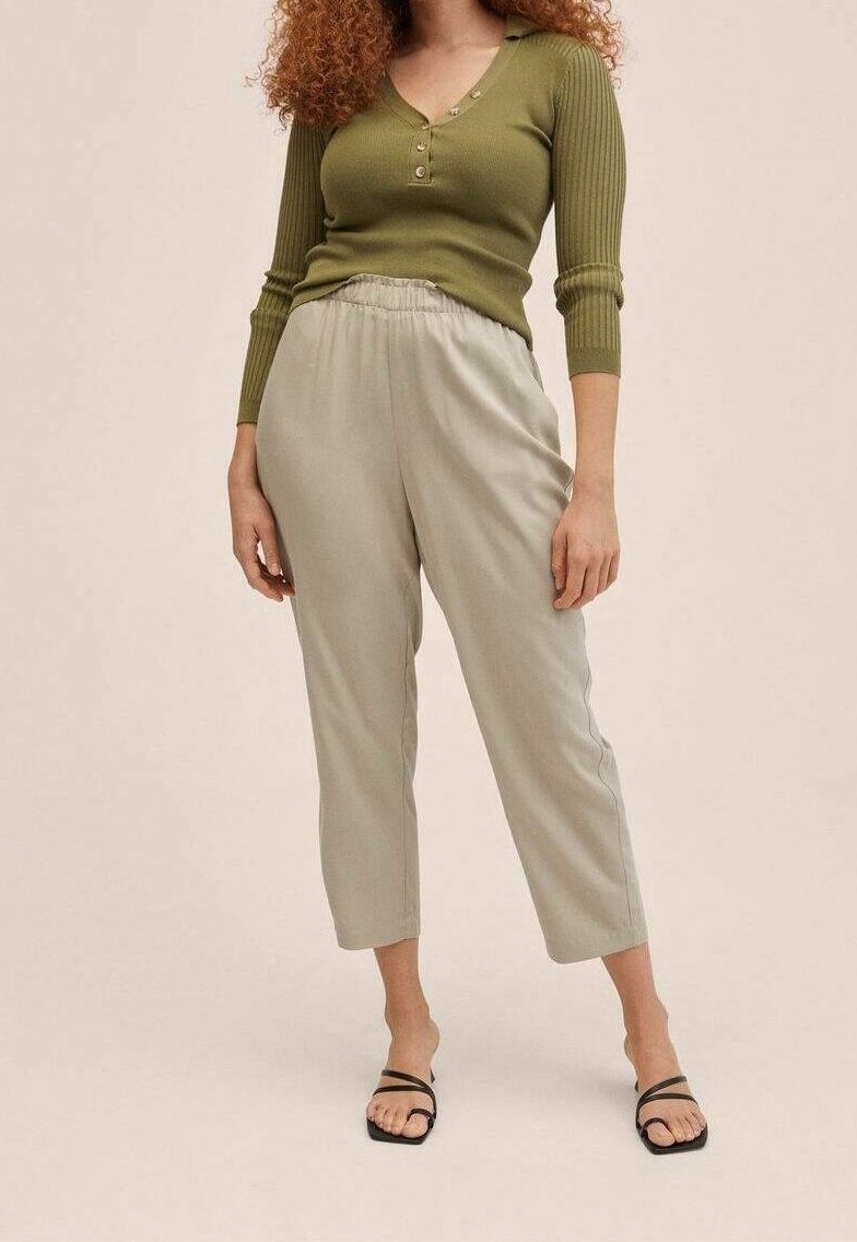Mango Broek - zand
