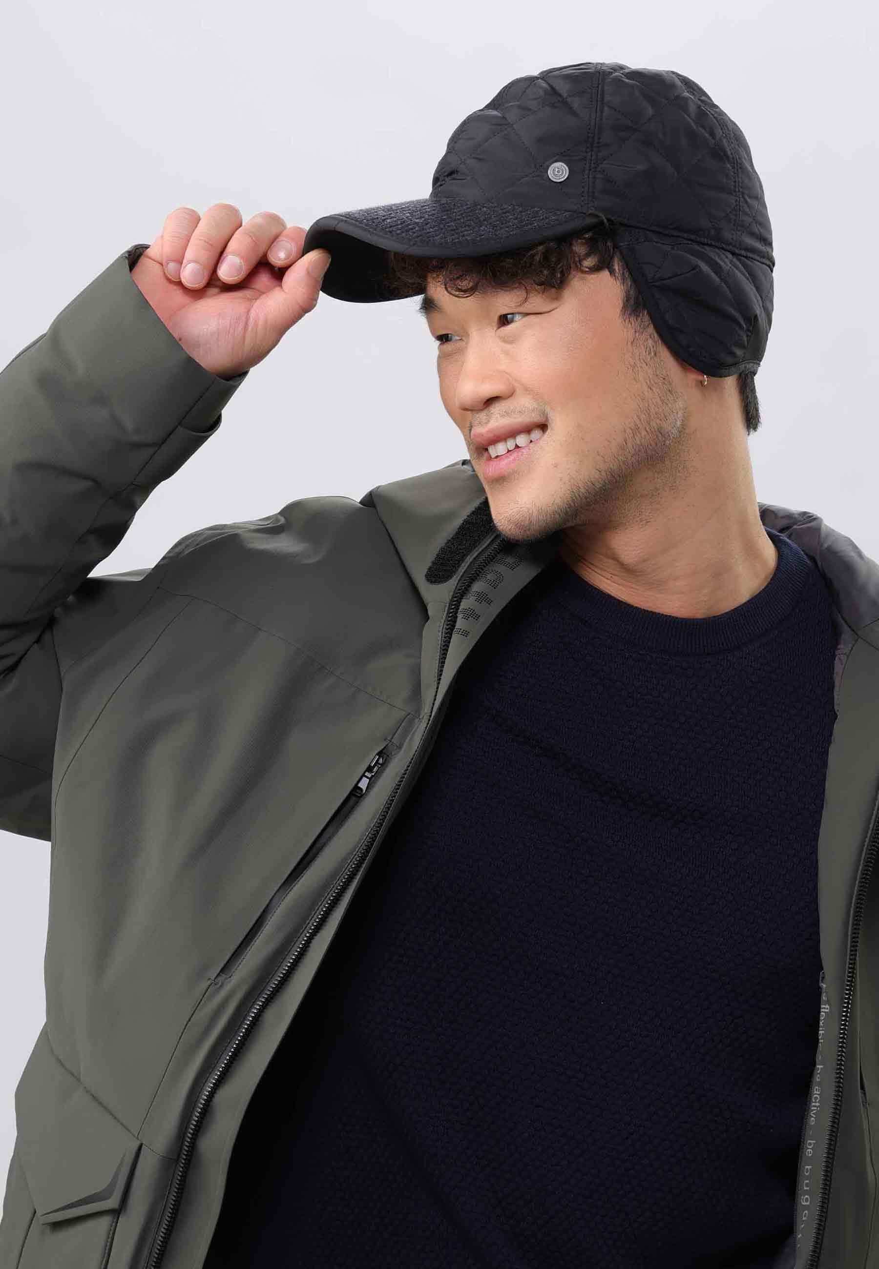 Bugatti PUFFER BASECAP - Pet - zwart