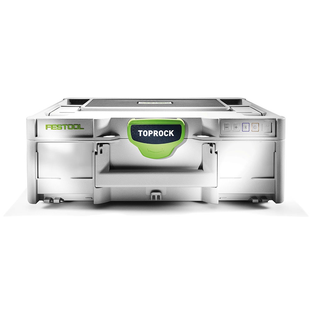 Caixa de som Bluetooth FESTOOL 20W TOPROck Systainer3 SYS3BT20M13 205503
