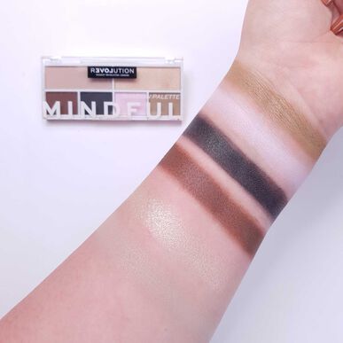 Paleta de sombras Relove Mindful 1 unidad 1 unidad