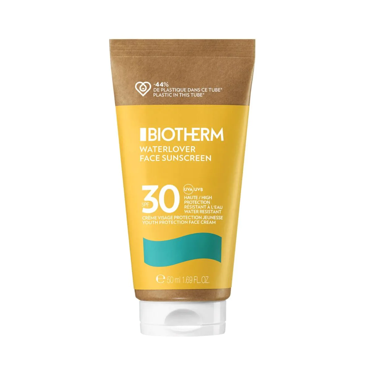 Biotherm Waterlover Face Sunscreen SPF30 Krem ochronny