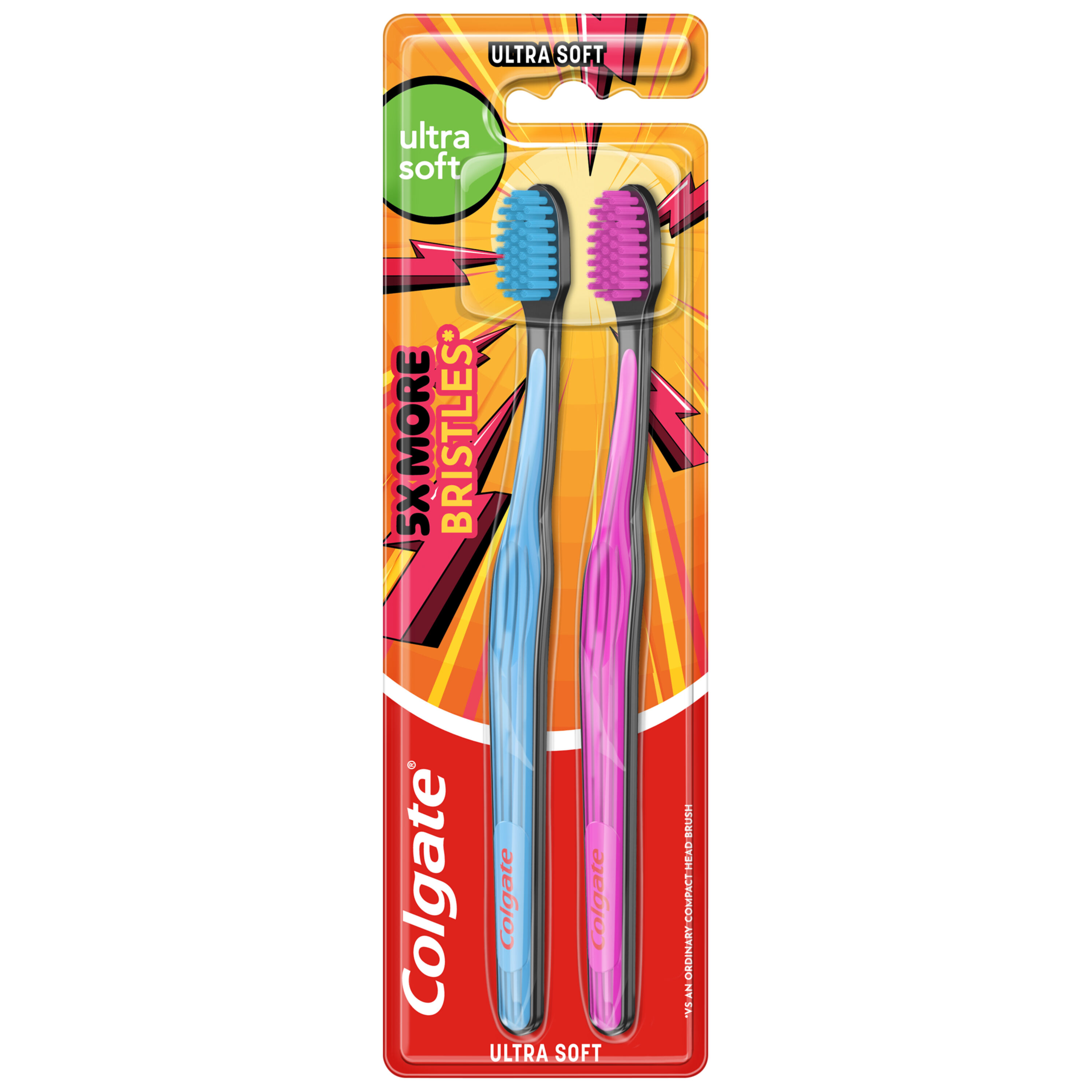 Colgate Ultra Soft, lot de deux
