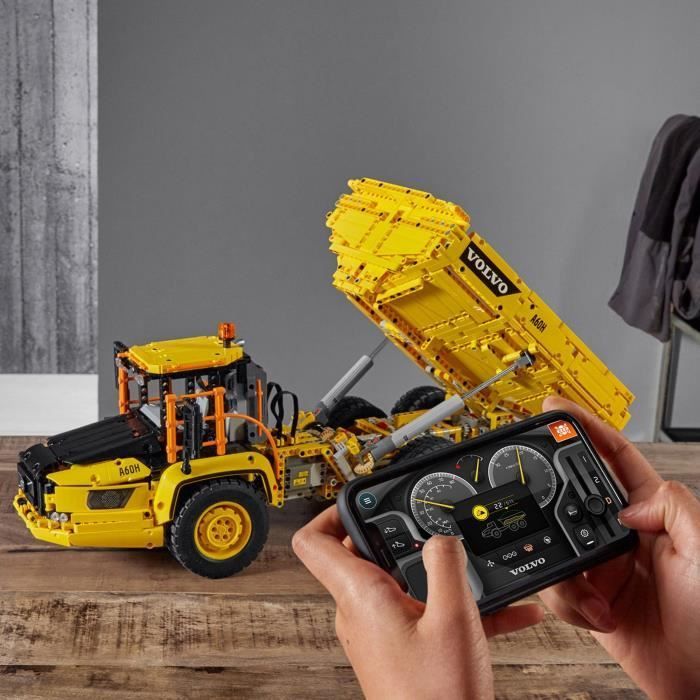 LEGO® Technic 42114 Volvo 6x6 gelede kiepwagen, RC-speelgoed voor kinderen vanaf 11 jaar