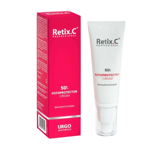 Retix C specjalistyczny krem ochronny z wysokim filtrem SPF50  45ml