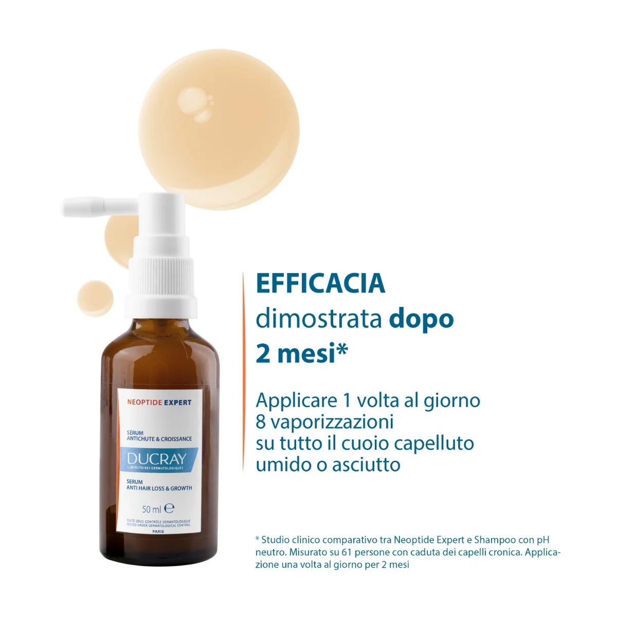 DUCRAY Ducray Neoptide Expert Sérum Anticaída 2 x 50 ml Anticaída