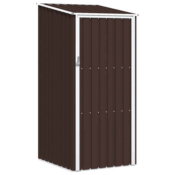vidaXL Tuinschuur Gereedschapsschuur Tuinschuur Buitengereedschapsschuur Bruin 46292