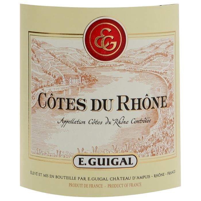 E. Guigal 2022 Côtes-du-Rhône - Rode wijn uit de Rhônevallei