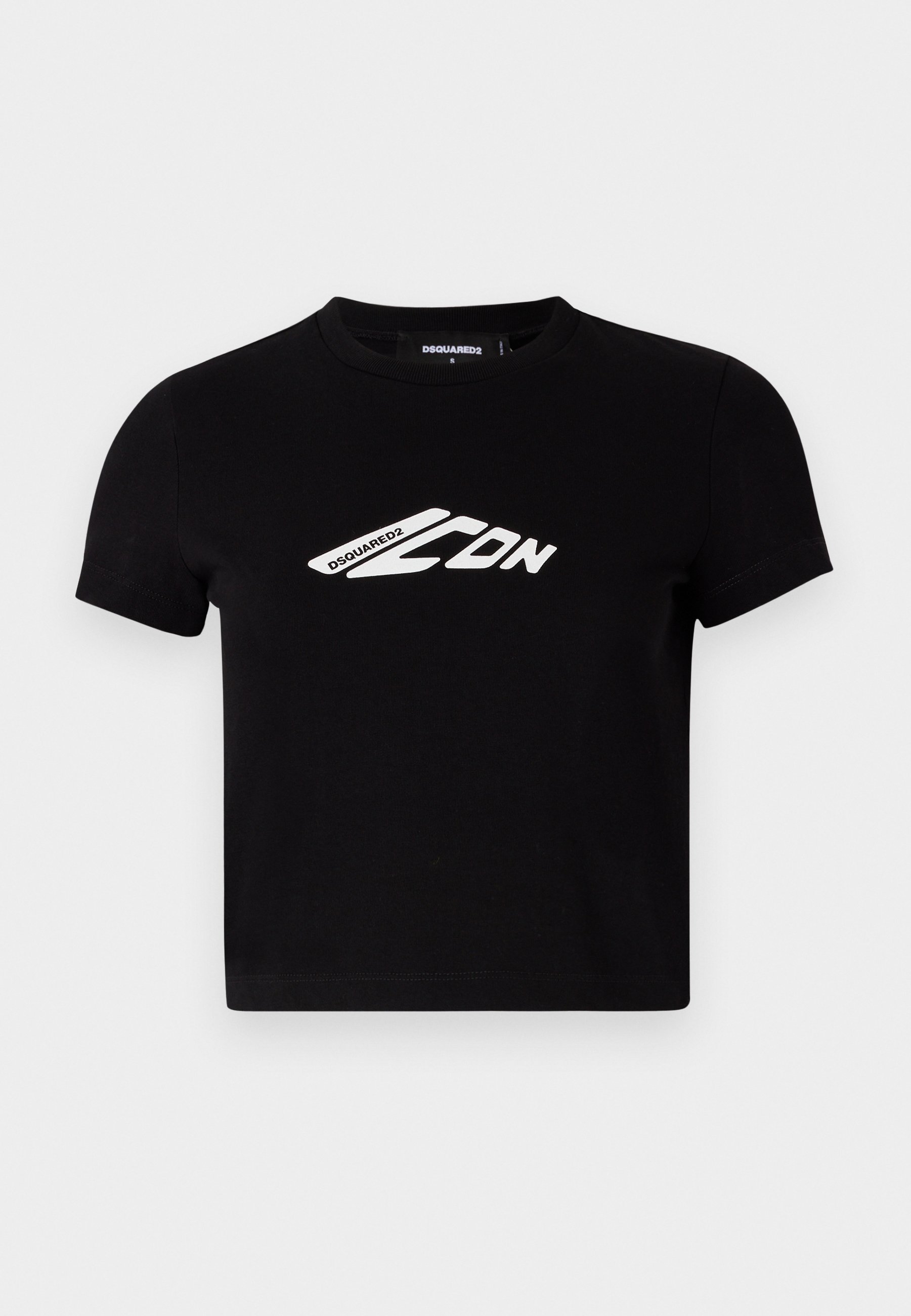 DSQUARED2 ICON MINI FIT T-shirt - T-shirt met print - zwart