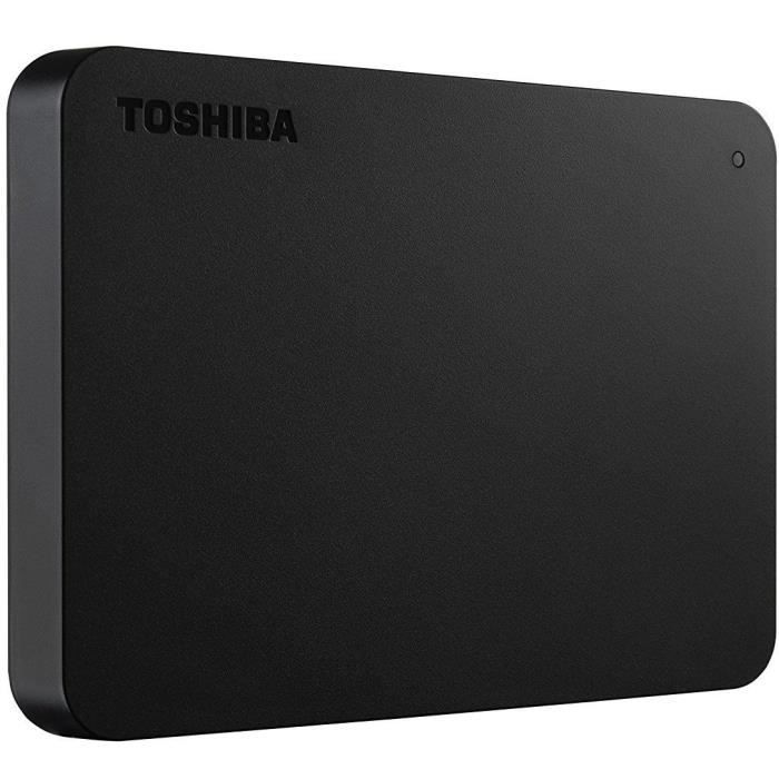 TOSHIBA - Disque dur Externe - Canvio basics - 2To - USB 3.0 (HDTB420EK3AA)