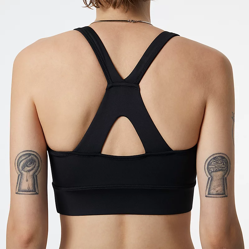 Sutiã de treino feminino NB Tech Fashion - PRETO