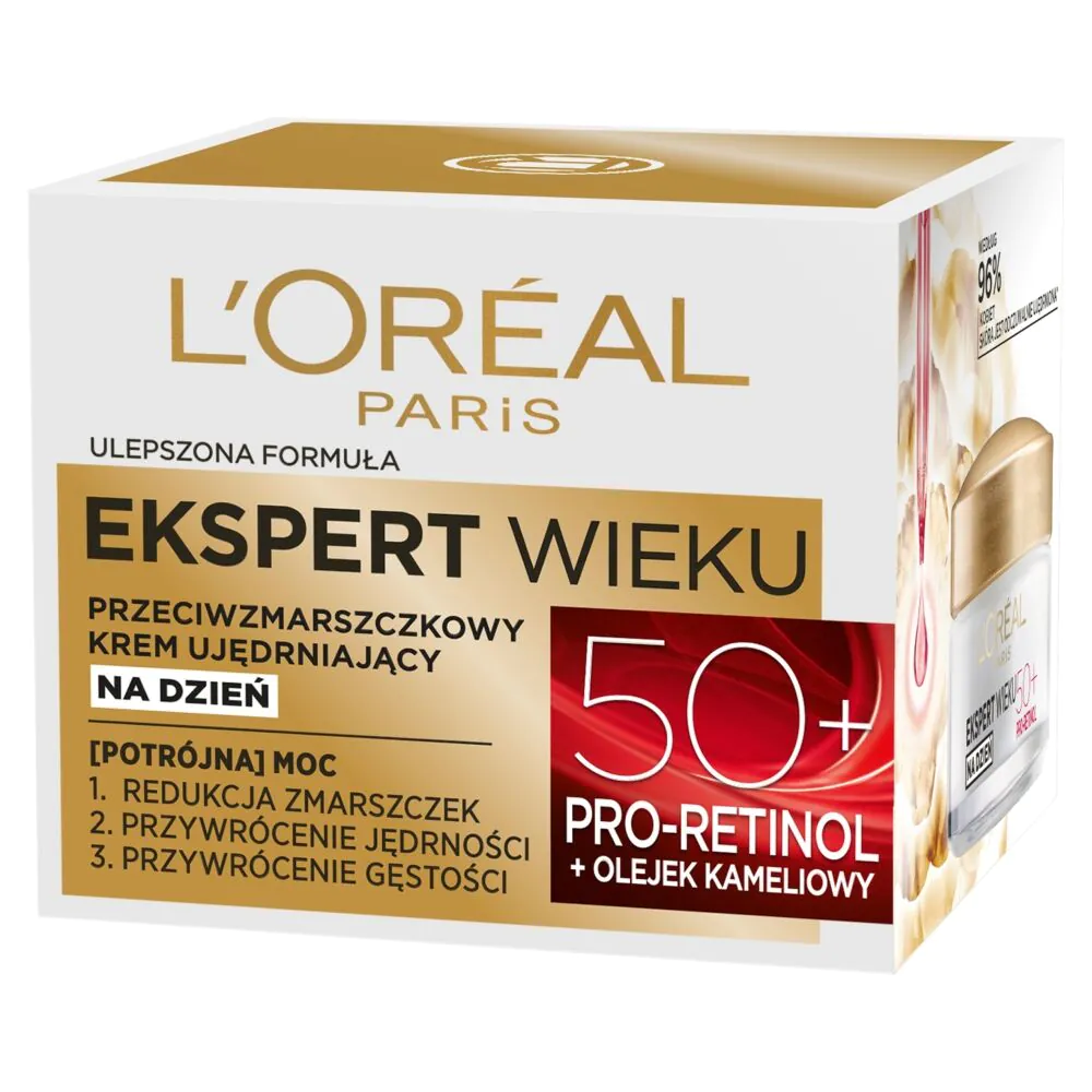 L'Oréal Paris Ekspert Wieku 50+ Krem na dzień