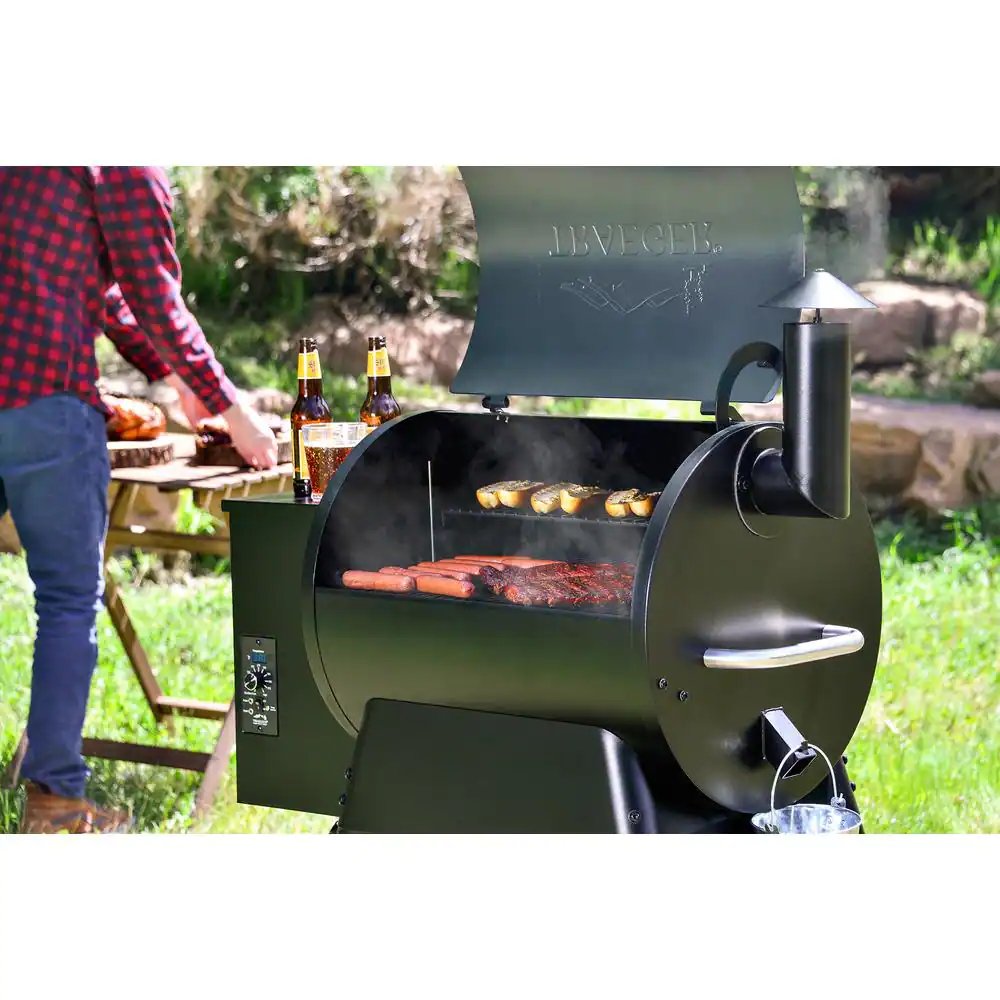 Pro Series 22 pelletsgrill i brons